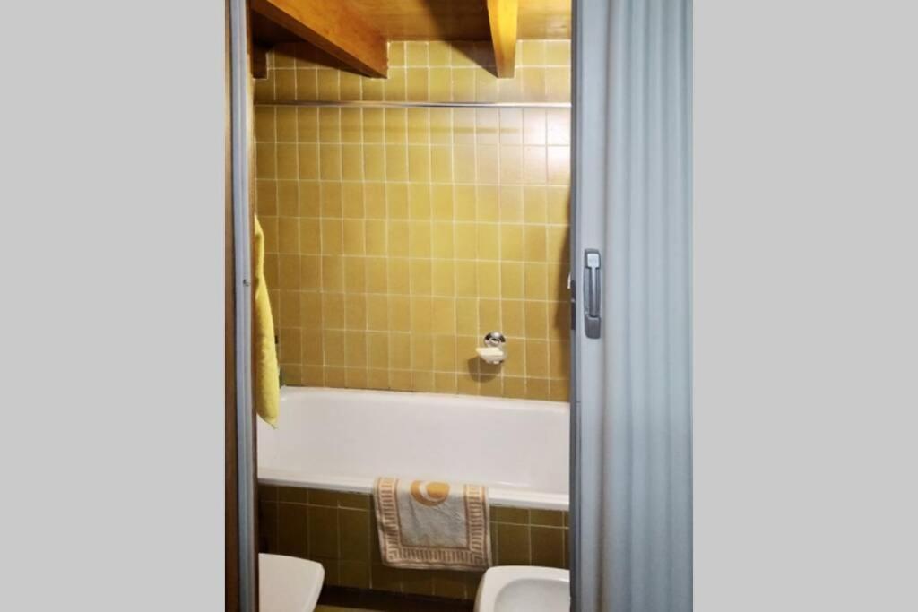 El Ultimo Rincon, Duplex Con Piscina Climatizada Apartment La Pinilla  Bagian luar foto