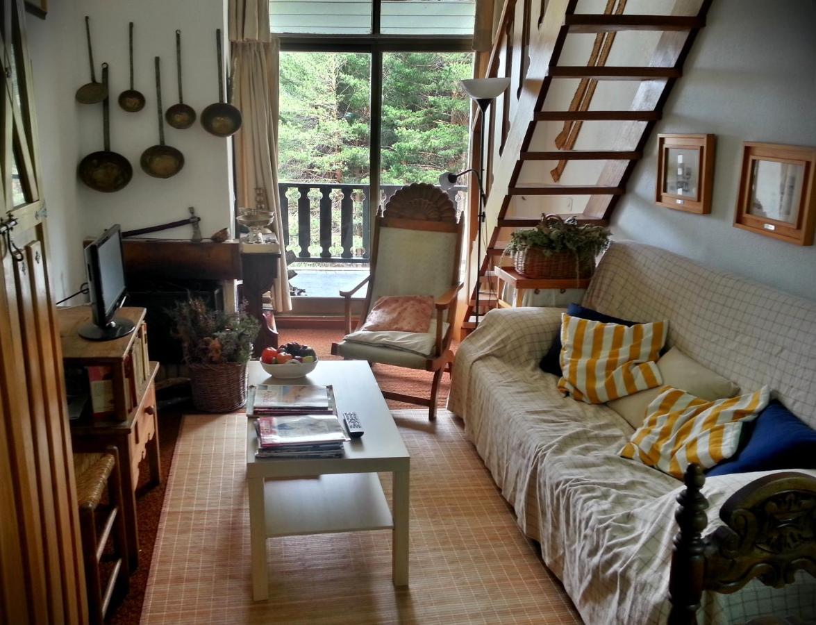 El Ultimo Rincon, Duplex Con Piscina Climatizada Apartment La Pinilla  Bagian luar foto
